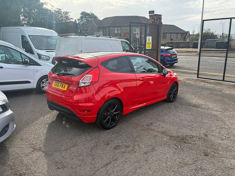 Ford Fiesta 1.0T EcoBoost ST-Line Hatchback 3dr Petrol Manual Euro 6 (s/s) (140 ps)