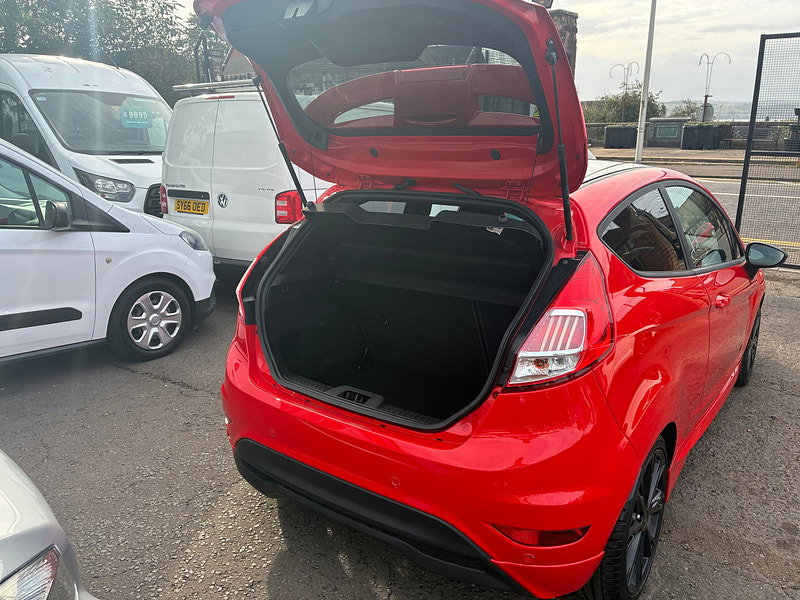 Ford Fiesta 1.0T EcoBoost ST-Line Hatchback 3dr Petrol Manual Euro 6 (s/s) (140 ps)