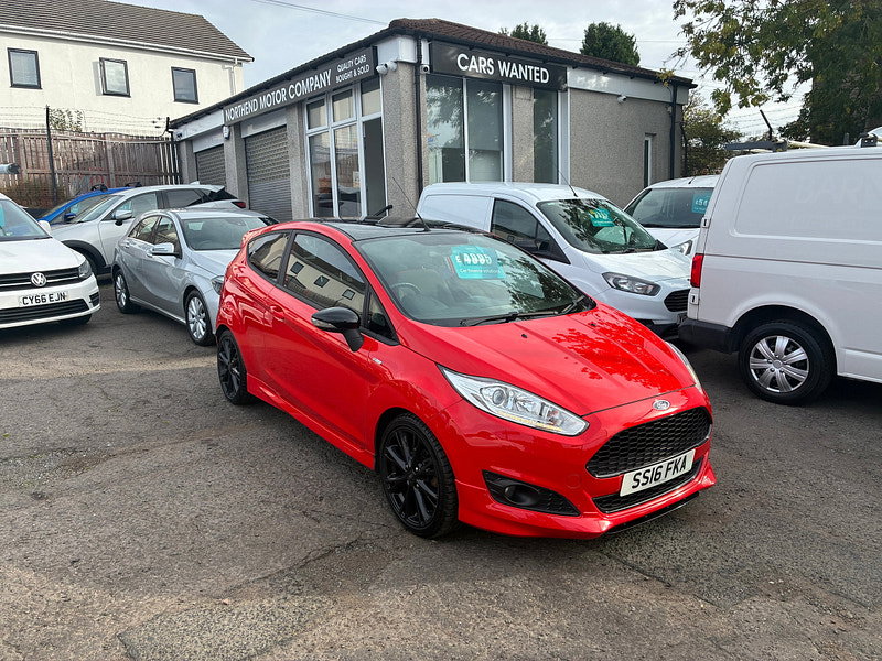 Ford Fiesta 1.0T EcoBoost ST-Line Hatchback 3dr Petrol Manual Euro 6 (s/s) (140 ps)