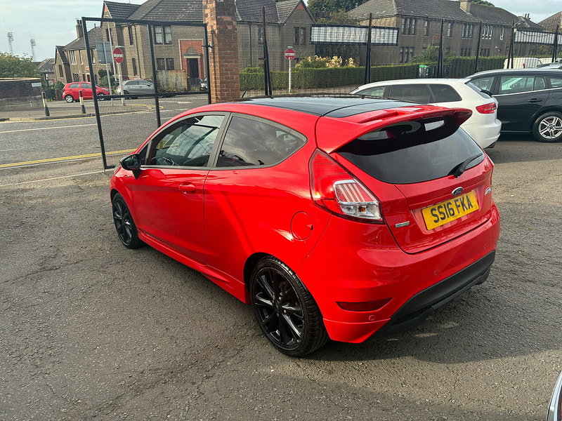 Ford Fiesta 1.0T EcoBoost ST-Line Hatchback 3dr Petrol Manual Euro 6 (s/s) (140 ps)