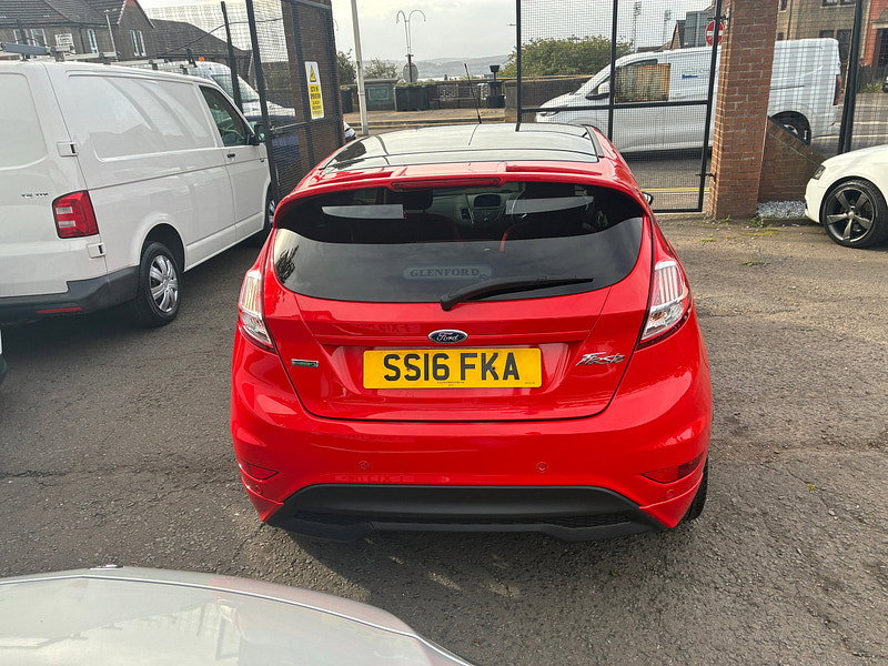 Ford Fiesta 1.0T EcoBoost ST-Line Hatchback 3dr Petrol Manual Euro 6 (s/s) (140 ps)