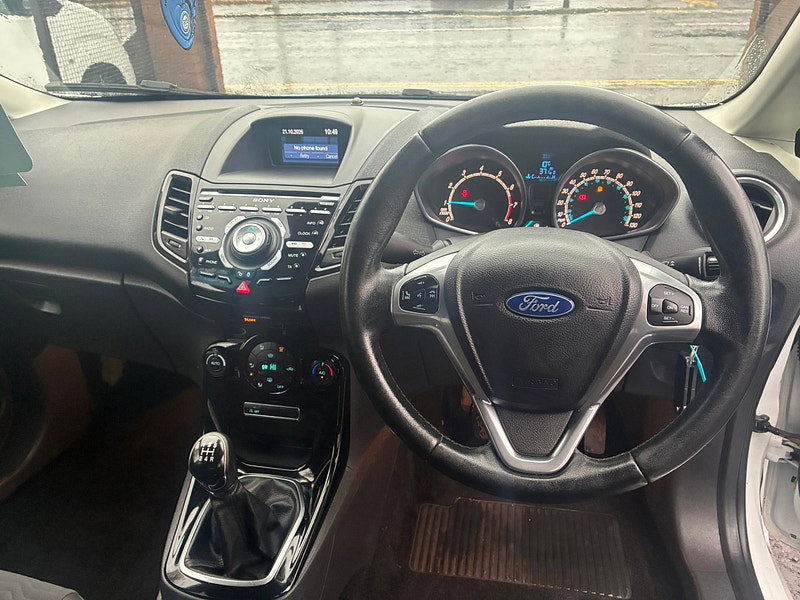 Ford Fiesta 1.0T EcoBoost Titanium Hatchback 5dr Petrol Manual Euro 5 (s/s) (100 ps)