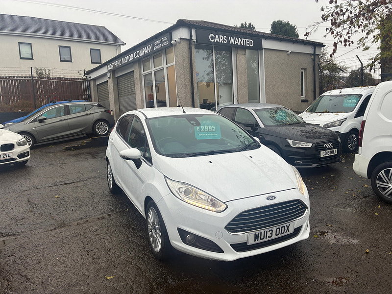 Ford Fiesta 1.0T EcoBoost Titanium Hatchback 5dr Petrol Manual Euro 5 (s/s) (100 ps)