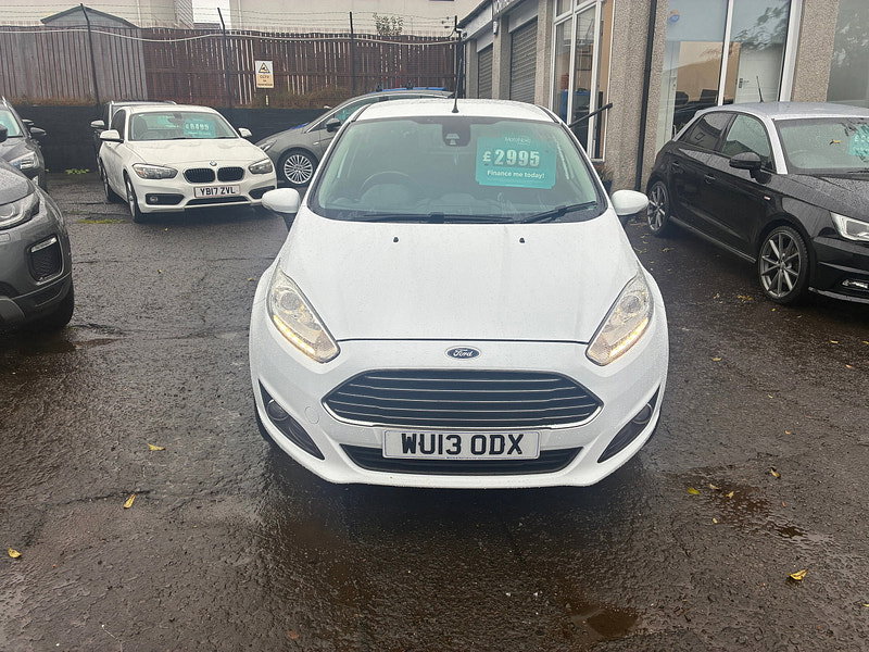 Ford Fiesta 1.0T EcoBoost Titanium Hatchback 5dr Petrol Manual Euro 5 (s/s) (100 ps)