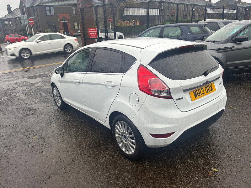 Ford Fiesta 1.0T EcoBoost Titanium Hatchback 5dr Petrol Manual Euro 5 (s/s) (100 ps)