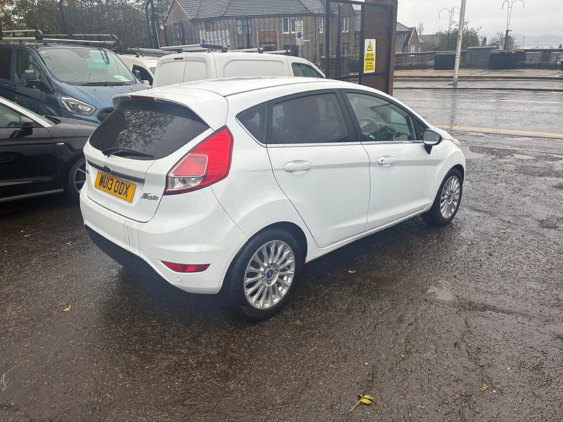 Ford Fiesta 1.0T EcoBoost Titanium Hatchback 5dr Petrol Manual Euro 5 (s/s) (100 ps)