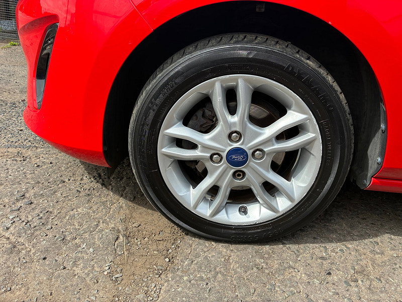 Ford Fiesta 1.0T EcoBoost Titanium Hatchback 5dr Petrol Manual Euro 6 (s/s) (125 ps)