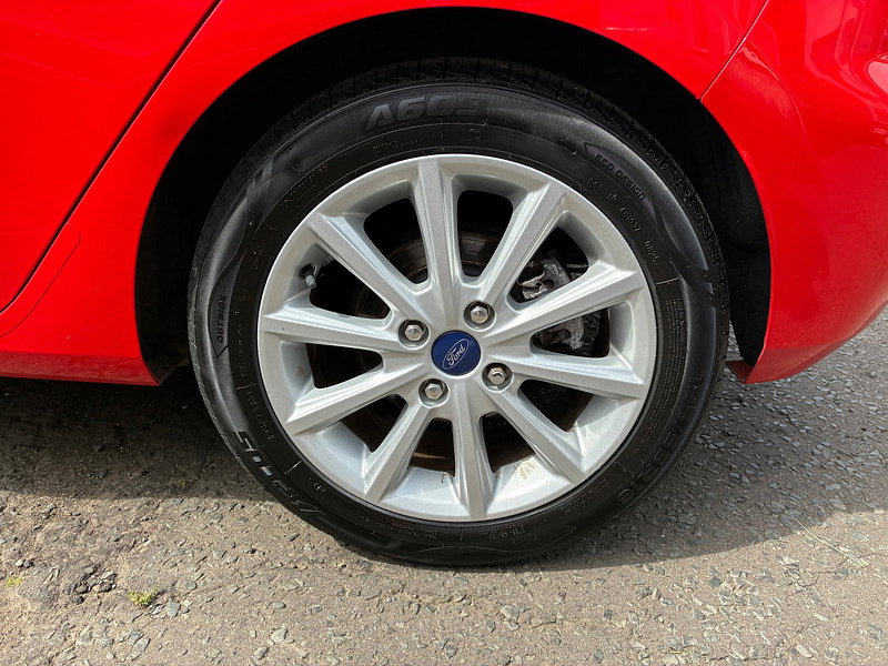 Ford Fiesta 1.0T EcoBoost Titanium Hatchback 5dr Petrol Manual Euro 6 (s/s) (125 ps)