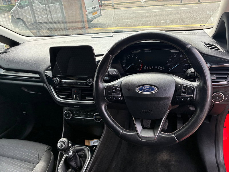 Ford Fiesta 1.0T EcoBoost Titanium Hatchback 5dr Petrol Manual Euro 6 (s/s) (125 ps)
