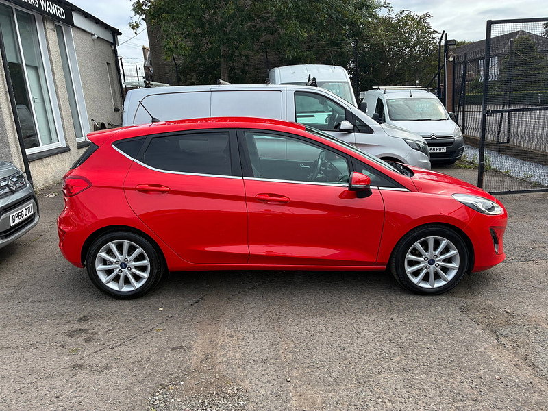 Ford Fiesta 1.0T EcoBoost Titanium Hatchback 5dr Petrol Manual Euro 6 (s/s) (125 ps)