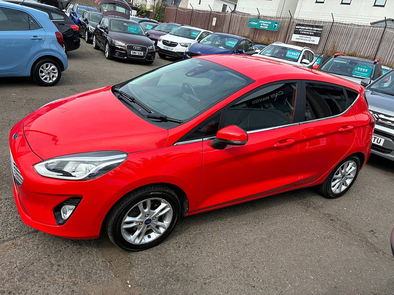 Ford Fiesta 1.0T EcoBoost Titanium Hatchback 5dr Petrol Manual Euro 6 (s/s) (125 ps)