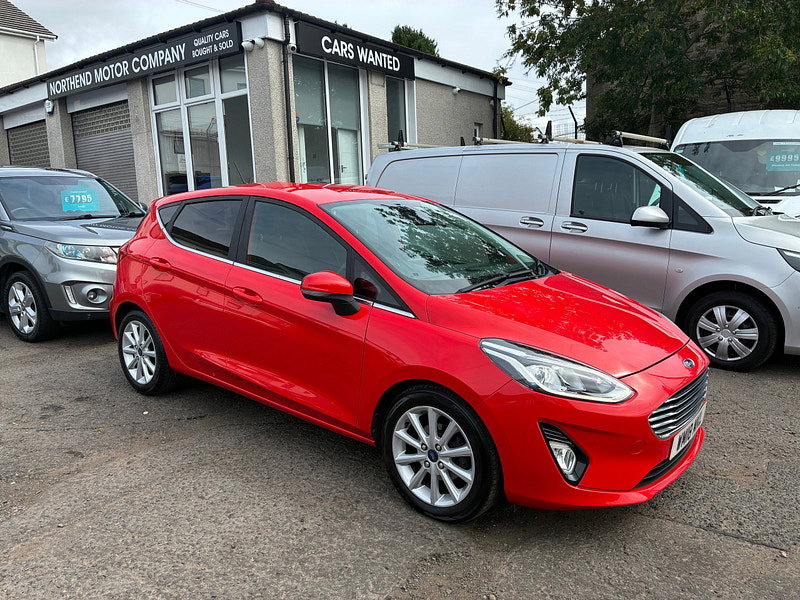 Ford Fiesta 1.0T EcoBoost Titanium Hatchback 5dr Petrol Manual Euro 6 (s/s) (125 ps)