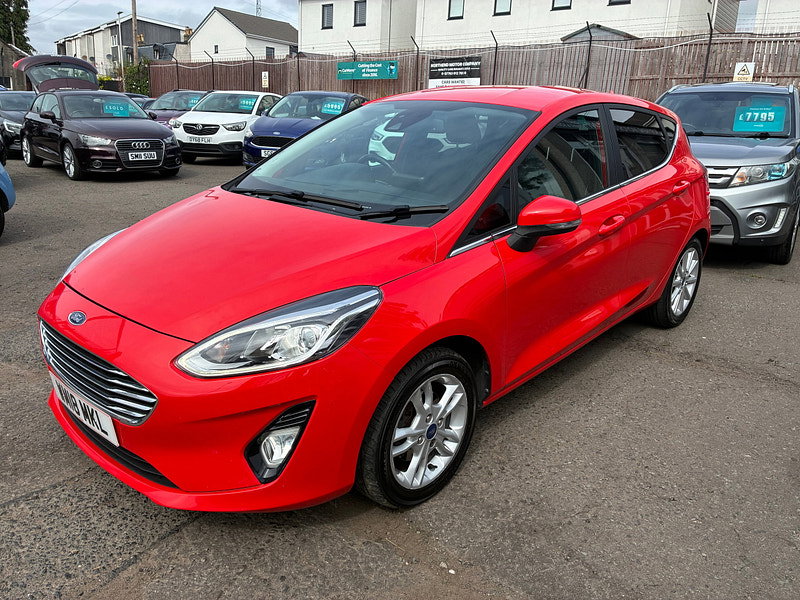 Ford Fiesta 1.0T EcoBoost Titanium Hatchback 5dr Petrol Manual Euro 6 (s/s) (125 ps)