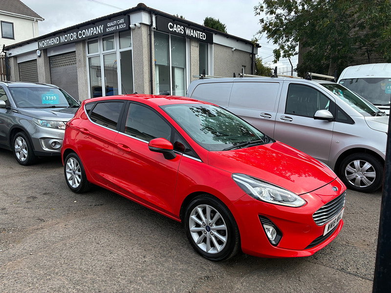 Ford Fiesta 1.0T EcoBoost Titanium Hatchback 5dr Petrol Manual Euro 6 (s/s) (125 ps)