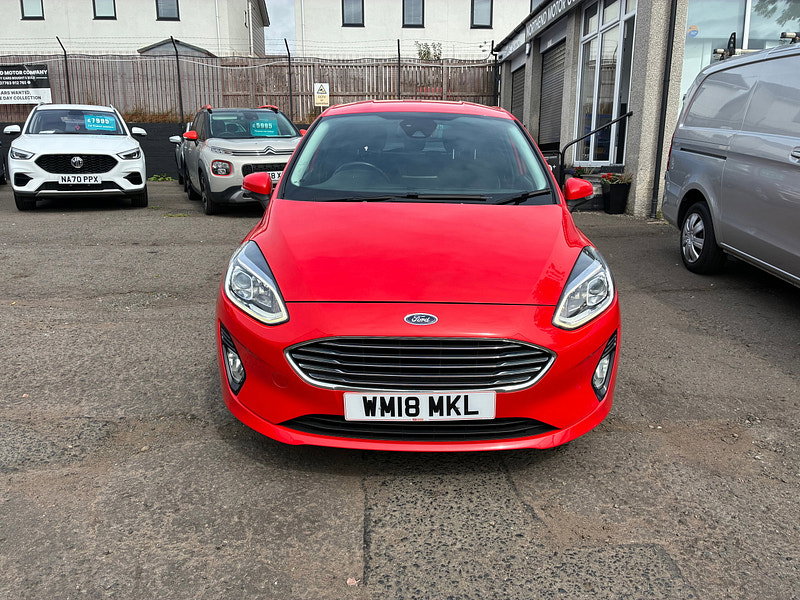 Ford Fiesta 1.0T EcoBoost Titanium Hatchback 5dr Petrol Manual Euro 6 (s/s) (125 ps)