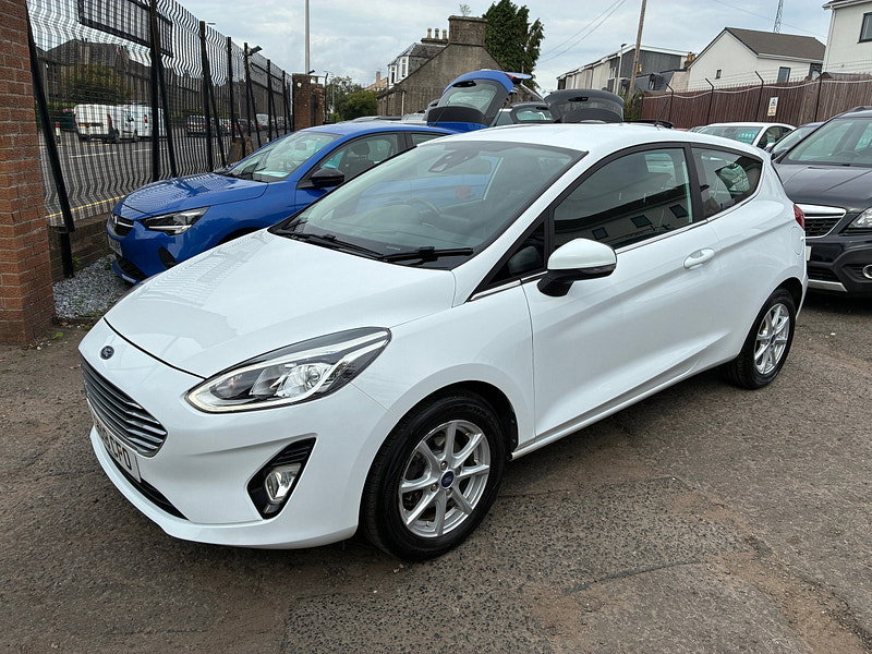 Ford Fiesta 1.0T EcoBoost Zetec Hatchback 3dr Petrol Manual Euro 6 (s/s) (100 ps)