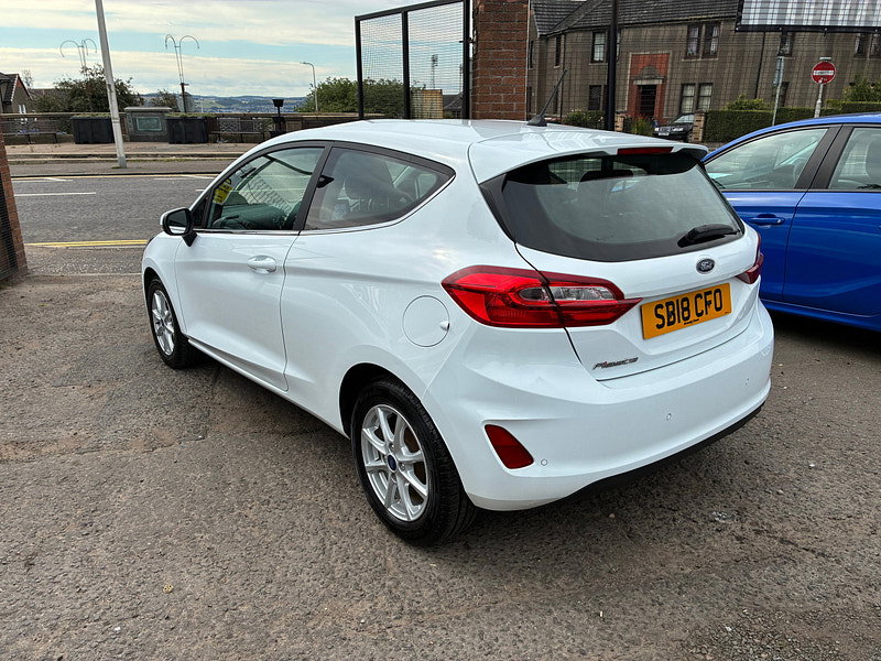 Ford Fiesta 1.0T EcoBoost Zetec Hatchback 3dr Petrol Manual Euro 6 (s/s) (100 ps)