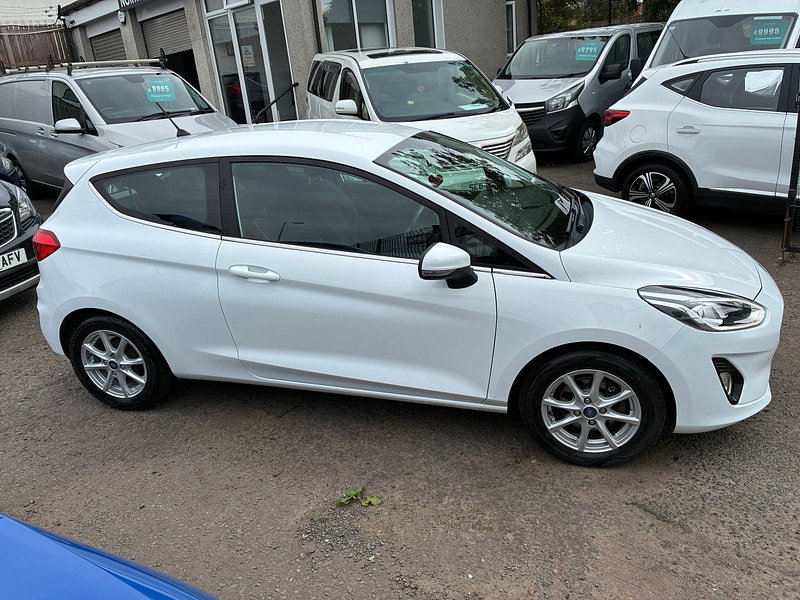 Ford Fiesta 1.0T EcoBoost Zetec Hatchback 3dr Petrol Manual Euro 6 (s/s) (100 ps)