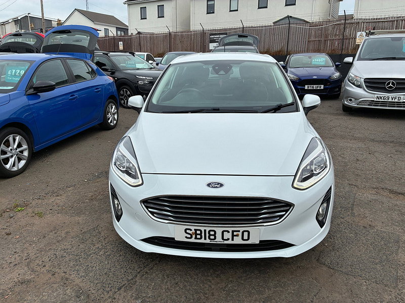 Ford Fiesta 1.0T EcoBoost Zetec Hatchback 3dr Petrol Manual Euro 6 (s/s) (100 ps)