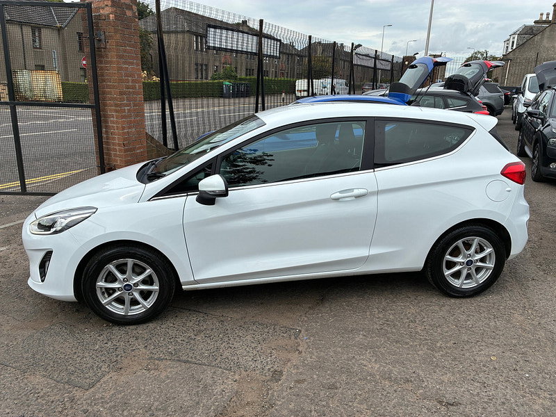 Ford Fiesta 1.0T EcoBoost Zetec Hatchback 3dr Petrol Manual Euro 6 (s/s) (100 ps)