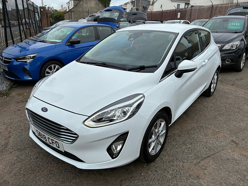 Ford Fiesta 1.0T EcoBoost Zetec Hatchback 3dr Petrol Manual Euro 6 (s/s) (100 ps)