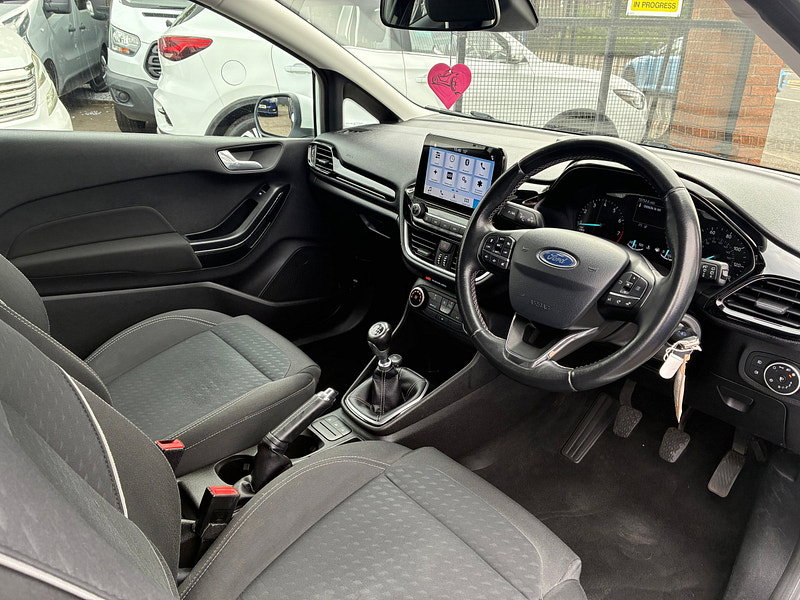 Ford Fiesta 1.0T EcoBoost Zetec Hatchback 3dr Petrol Manual Euro 6 (s/s) (100 ps)