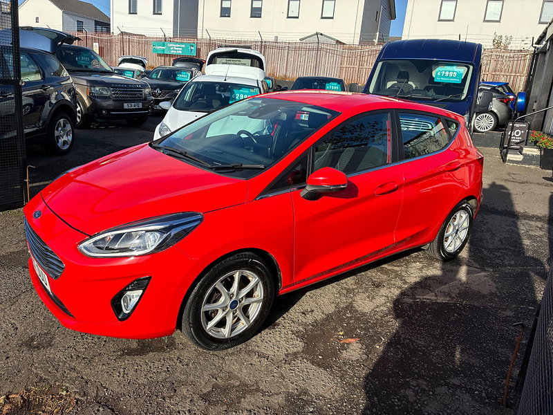 Ford Fiesta 1.0T EcoBoost Zetec Hatchback 5dr Petrol Auto Euro 6 (s/s) (100 ps)