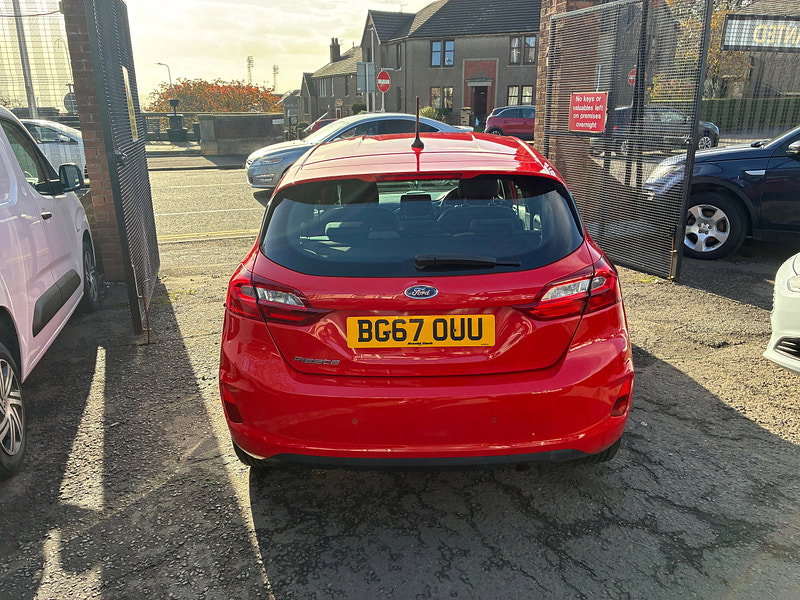 Ford Fiesta 1.0T EcoBoost Zetec Hatchback 5dr Petrol Auto Euro 6 (s/s) (100 ps)