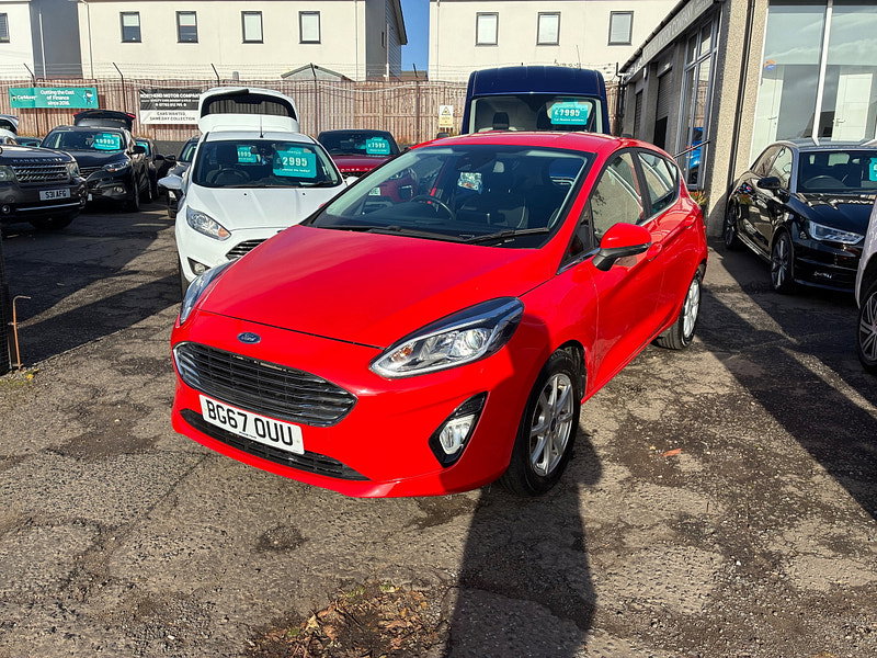 Ford Fiesta 1.0T EcoBoost Zetec Hatchback 5dr Petrol Auto Euro 6 (s/s) (100 ps)