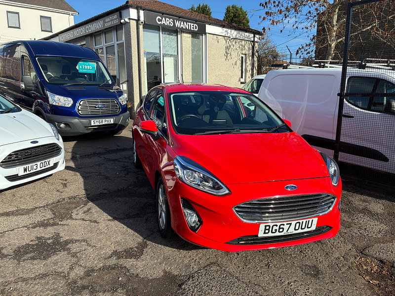 Ford Fiesta 1.0T EcoBoost Zetec Hatchback 5dr Petrol Auto Euro 6 (s/s) (100 ps)