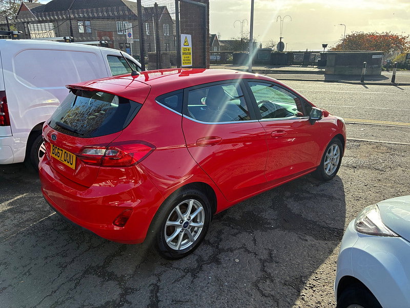Ford Fiesta 1.0T EcoBoost Zetec Hatchback 5dr Petrol Auto Euro 6 (s/s) (100 ps)