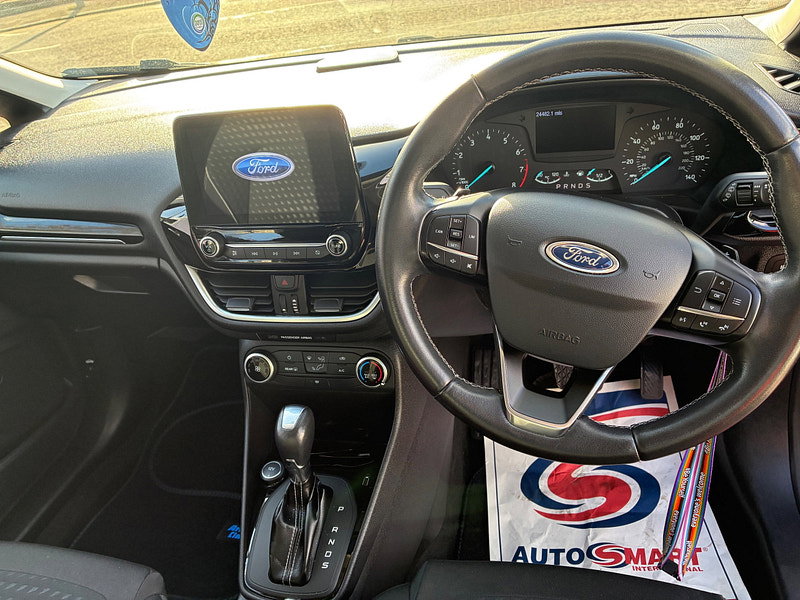 Ford Fiesta 1.0T EcoBoost Zetec Hatchback 5dr Petrol Auto Euro 6 (s/s) (100 ps)
