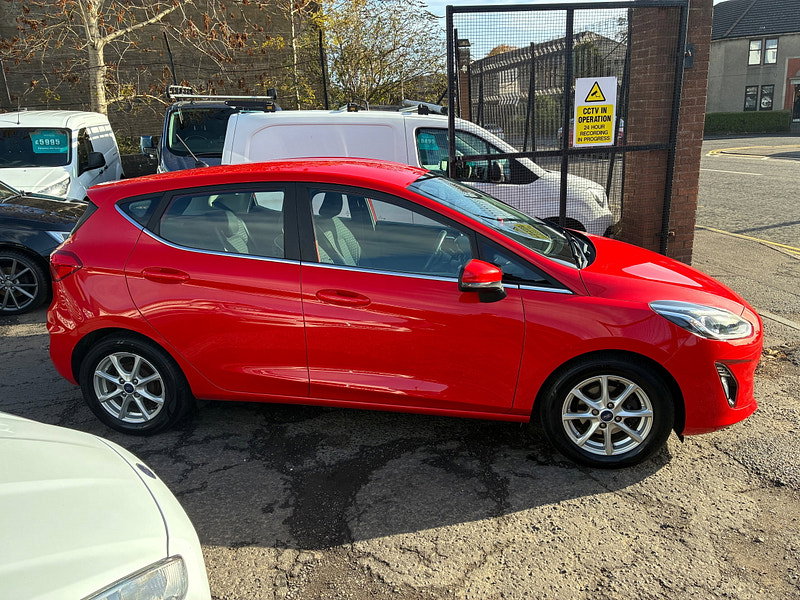 Ford Fiesta 1.0T EcoBoost Zetec Hatchback 5dr Petrol Auto Euro 6 (s/s) (100 ps)