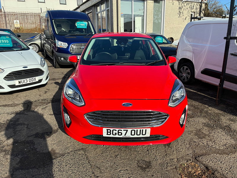 Ford Fiesta 1.0T EcoBoost Zetec Hatchback 5dr Petrol Auto Euro 6 (s/s) (100 ps)