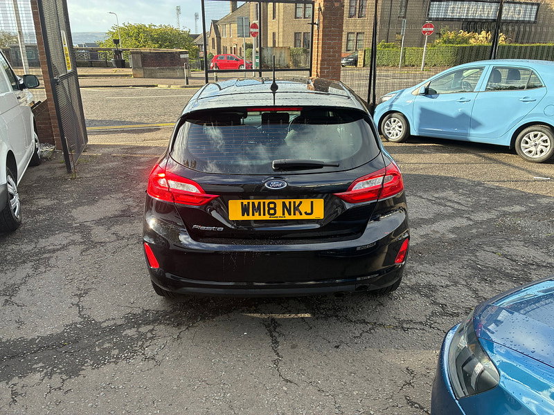 Ford Fiesta 1.0T EcoBoost Zetec Hatchback 5dr Petrol Manual Euro 6 (s/s) (100 ps)