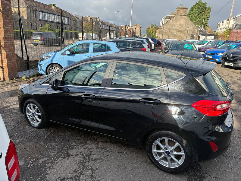 Ford Fiesta 1.0T EcoBoost Zetec Hatchback 5dr Petrol Manual Euro 6 (s/s) (100 ps)