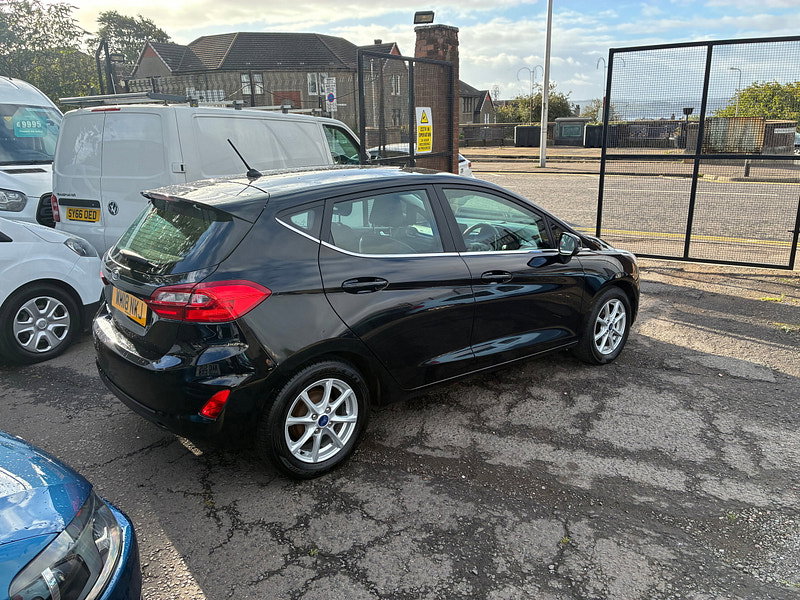 Ford Fiesta 1.0T EcoBoost Zetec Hatchback 5dr Petrol Manual Euro 6 (s/s) (100 ps)