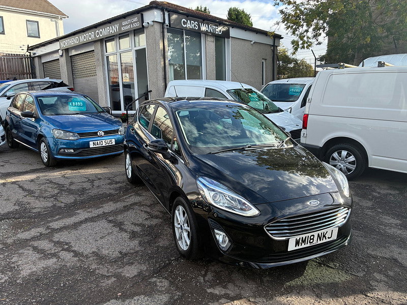 Ford Fiesta 1.0T EcoBoost Zetec Hatchback 5dr Petrol Manual Euro 6 (s/s) (100 ps)