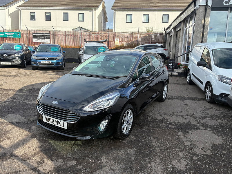 Ford Fiesta 1.0T EcoBoost Zetec Hatchback 5dr Petrol Manual Euro 6 (s/s) (100 ps)