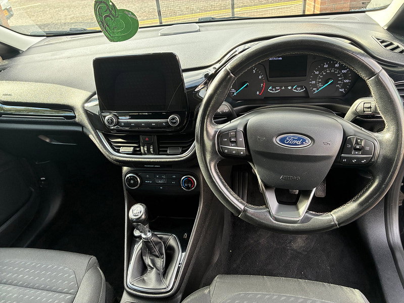Ford Fiesta 1.0T EcoBoost Zetec Hatchback 5dr Petrol Manual Euro 6 (s/s) (100 ps)