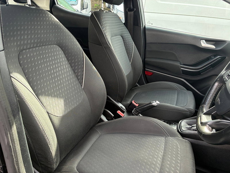 Ford Fiesta 1.0T EcoBoost Zetec Hatchback 5dr Petrol Manual Euro 6 (s/s) (100 ps)