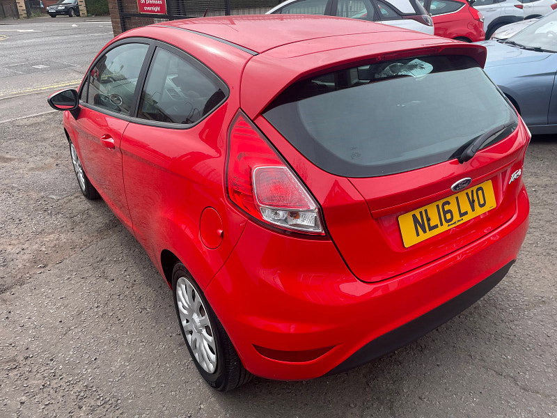 Ford Fiesta 1.25 Style Hatchback 3dr Petrol Manual Euro 6 (60 ps)