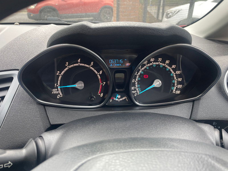 Ford Fiesta 1.25 Style Hatchback 3dr Petrol Manual Euro 6 (60 ps)