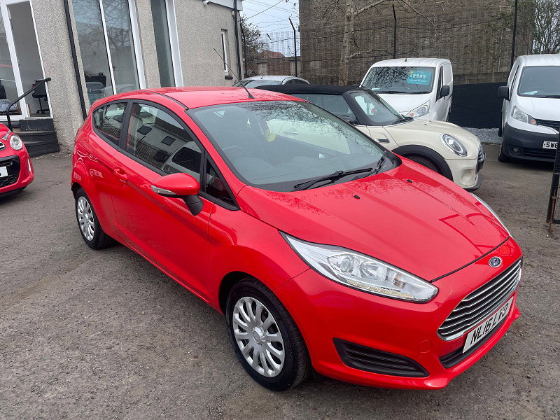 Ford Fiesta 1.25 Style Hatchback 3dr Petrol Manual Euro 6 (60 ps)