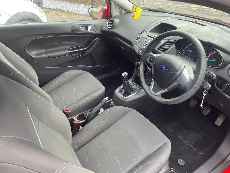 Ford Fiesta 1.25 Style Hatchback 3dr Petrol Manual Euro 6 (60 ps)