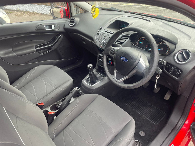 Ford Fiesta 1.25 Style Hatchback 3dr Petrol Manual Euro 6 (60 ps)