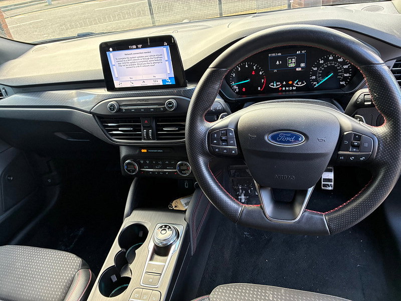 Ford Focus 1.5T EcoBoost ST-Line X Hatchback 5dr Petrol Auto Euro 6 (s/s) (182 ps)