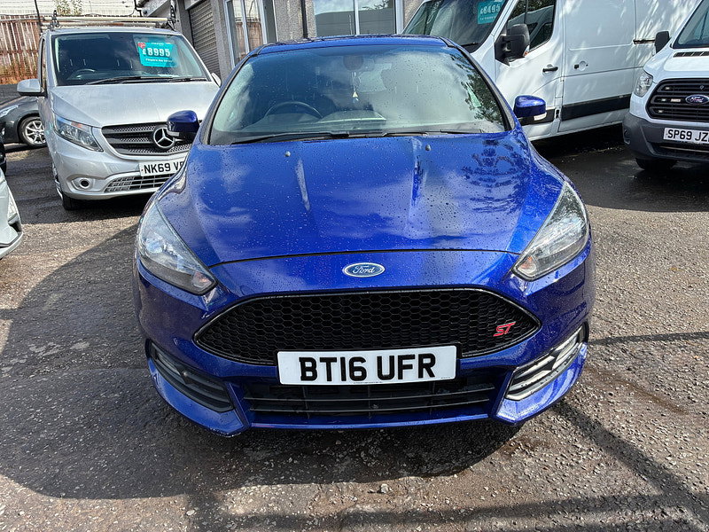 Ford Focus 2.0 TDCi ST-2 Hatchback 5dr Diesel Manual Euro 6 (s/s) (185 ps)