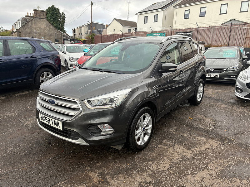 Ford Kuga 1.5 TDCi Titanium SUV 5dr Diesel Manual Euro 6 (s/s) (120 ps)
