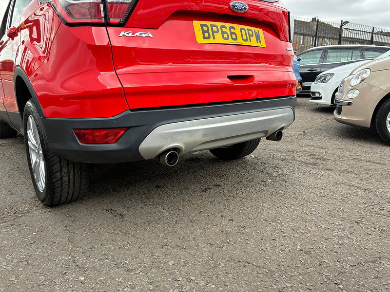 Ford Kuga 1.5T EcoBoost Zetec SUV 5dr Petrol Auto AWD Euro 6 (s/s) (182 ps)